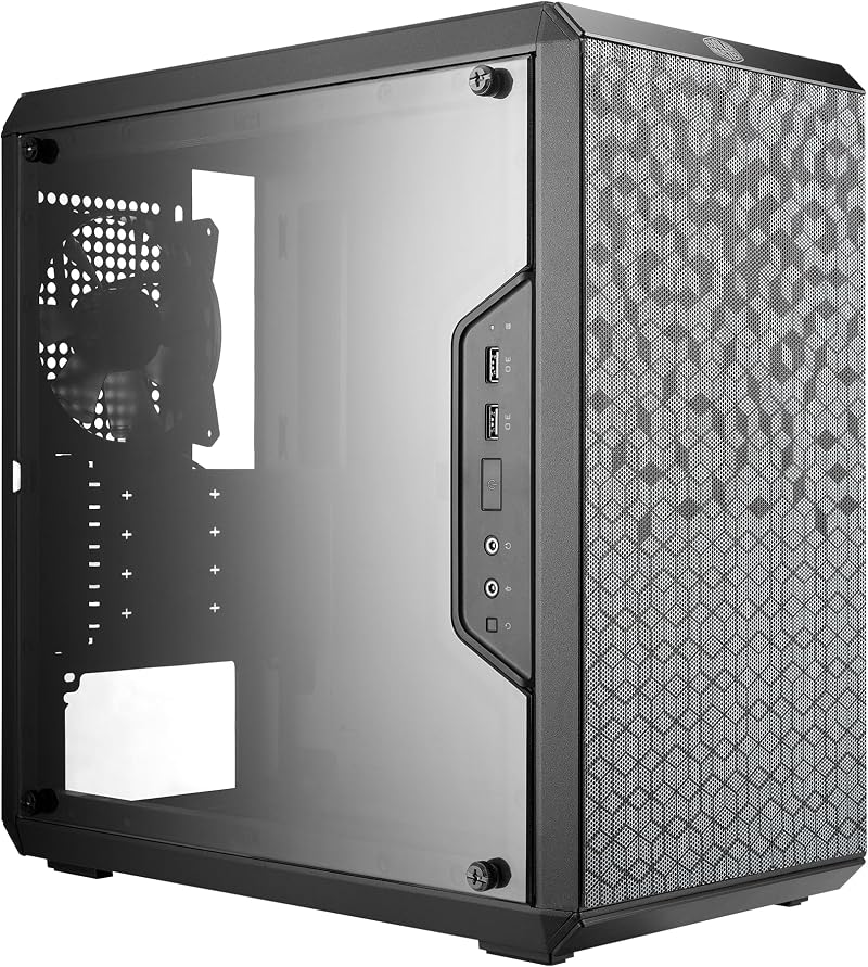 Cooler Master MasterBox Q300L Mini Tower Case Black MCB-Q300L-KANN-S00