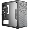 Cooler Master Q300L V1 Micro-ATX PC Case, High Airflow, Transparent Panel | 360mm Graphics Card Support, 240mm AIO Support, M