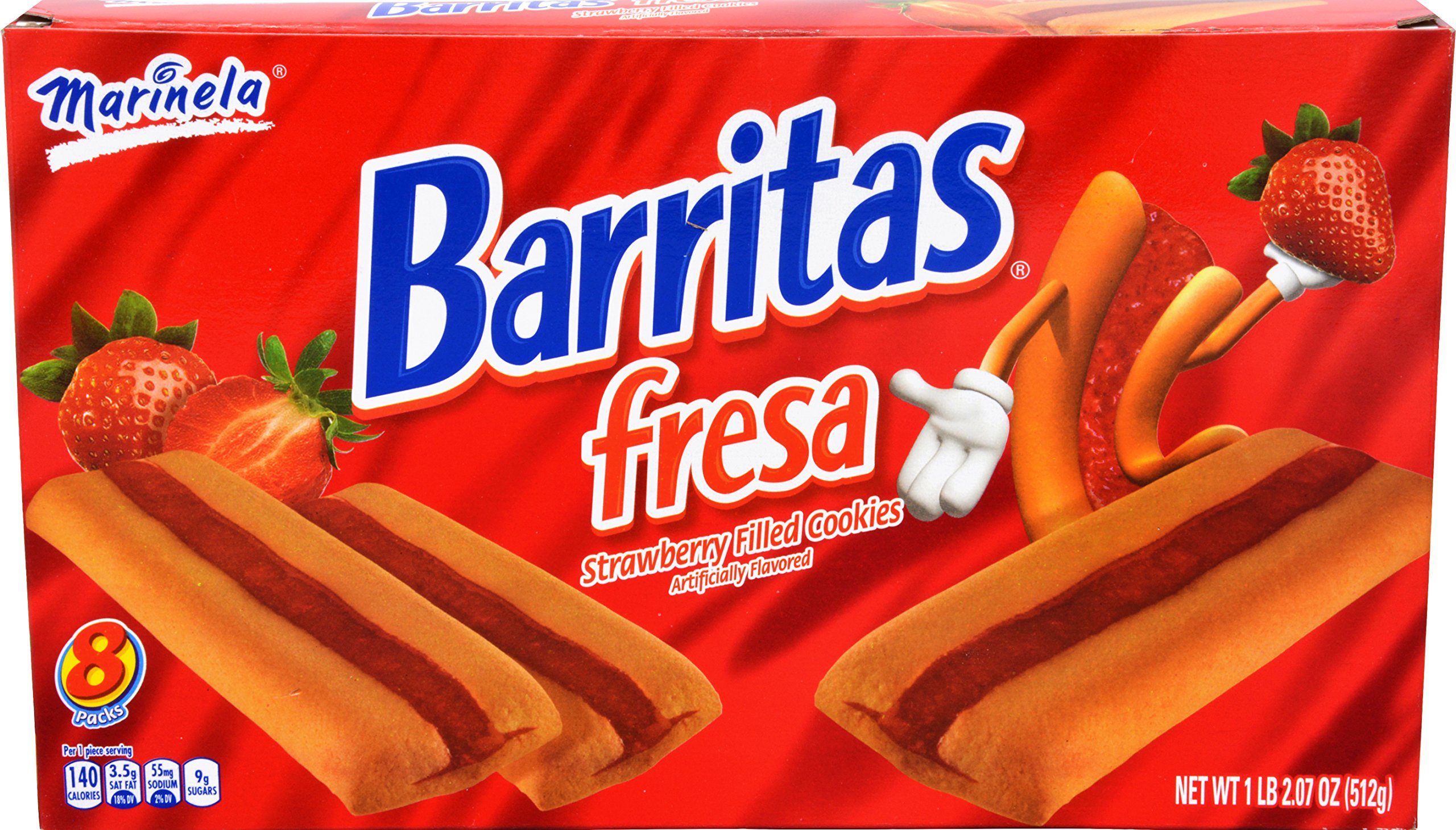 Marinela Gansitos, 8 ct