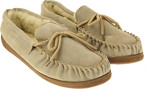 lodgemok moccasin slippers