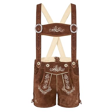 Almbock Trachtenlederhose Damen kurz oder extra-kurz | Viele Modelle in versch. Farben von Gr. 34-42 | Ziegen-Leder, Rinds-Le