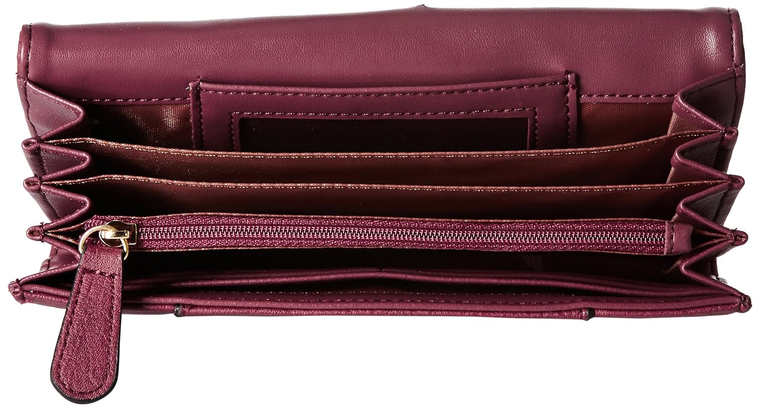 lavie baya women's clutch (wine) ()