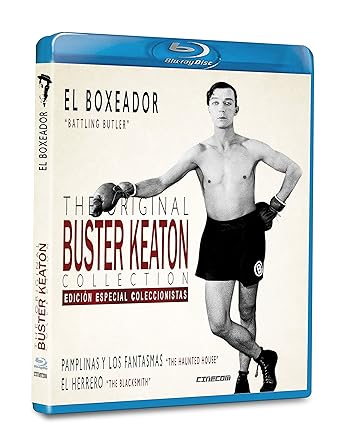 El Boxeador Battling Butter + Pamplinas y los Fantasmas The Haunted House + El Herrero The Black Smith
