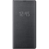 Samsung Galaxy S10+ LED Wallet Case, Black