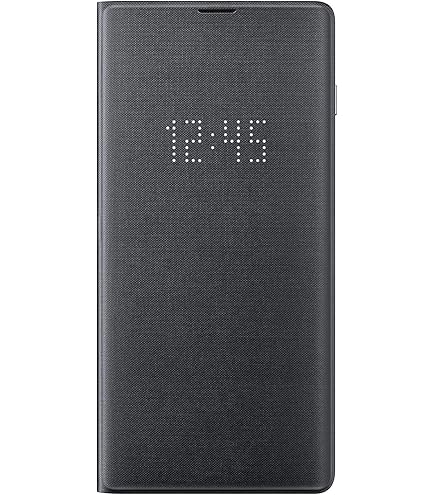 Amazon.com: Samsung Galaxy Official Genuine S10+ S-View Flip Clear
