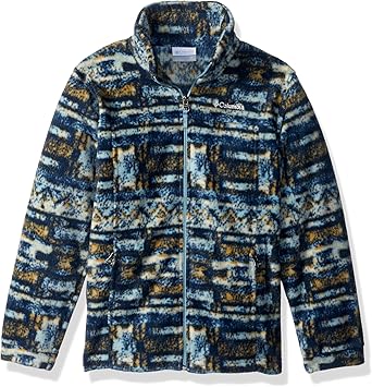 toddler boy columbia fleece jacket