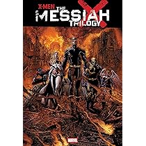 X-Men: The Messiah Trilogy Omnibus David Finch Cover: Brubaker, Ed