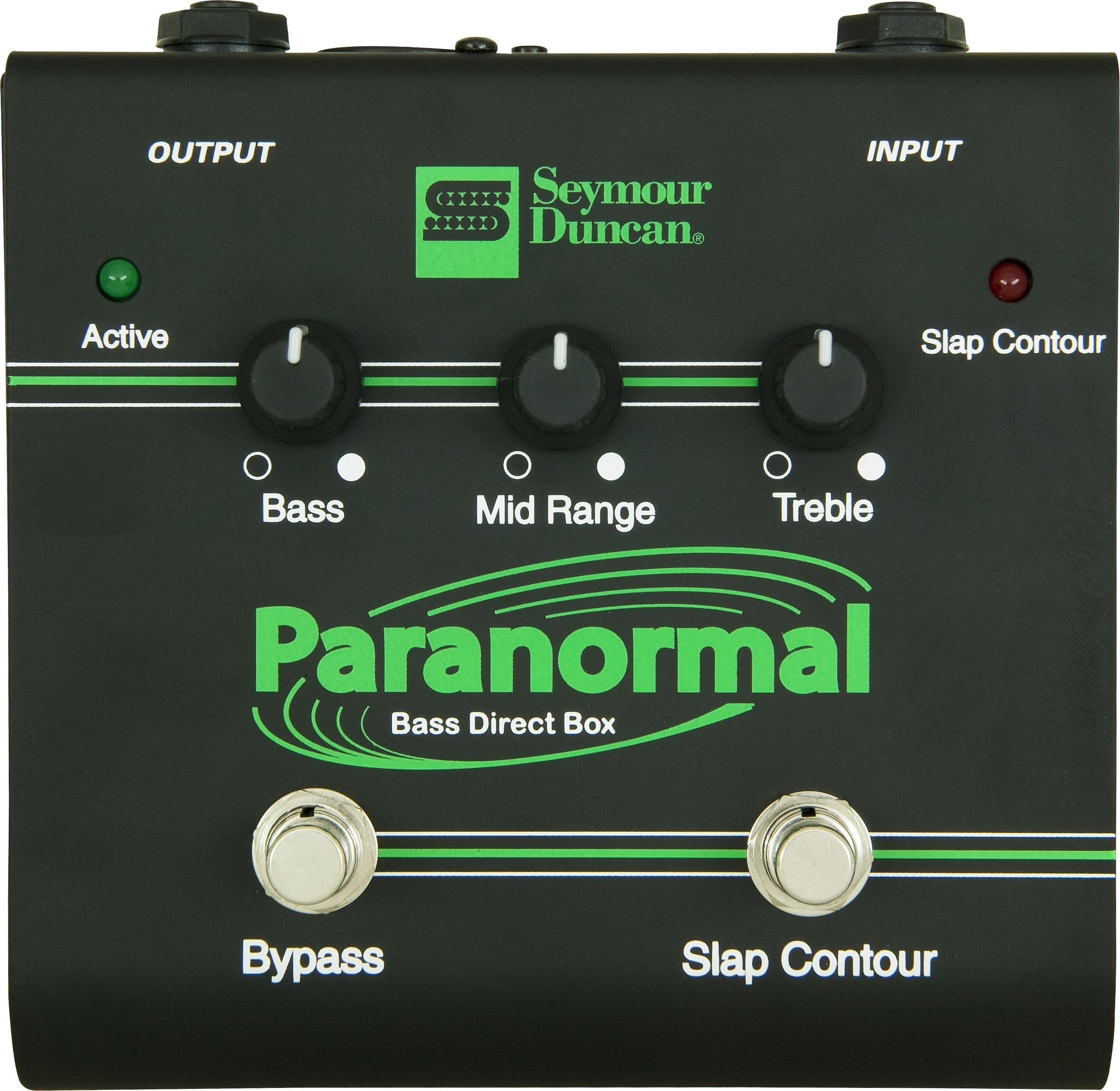 Seymour Duncan SFX-06 Paranormal Bass EQ Direct Box
