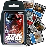 Top Trumps Card Game Star Wars Episodes 7-9 - Family Games For Kids and Adults - Learning Games - Kids Card Games for 2+ Players - Kid War Games - Card Games for Families - Card Wars - For 6 plus kids