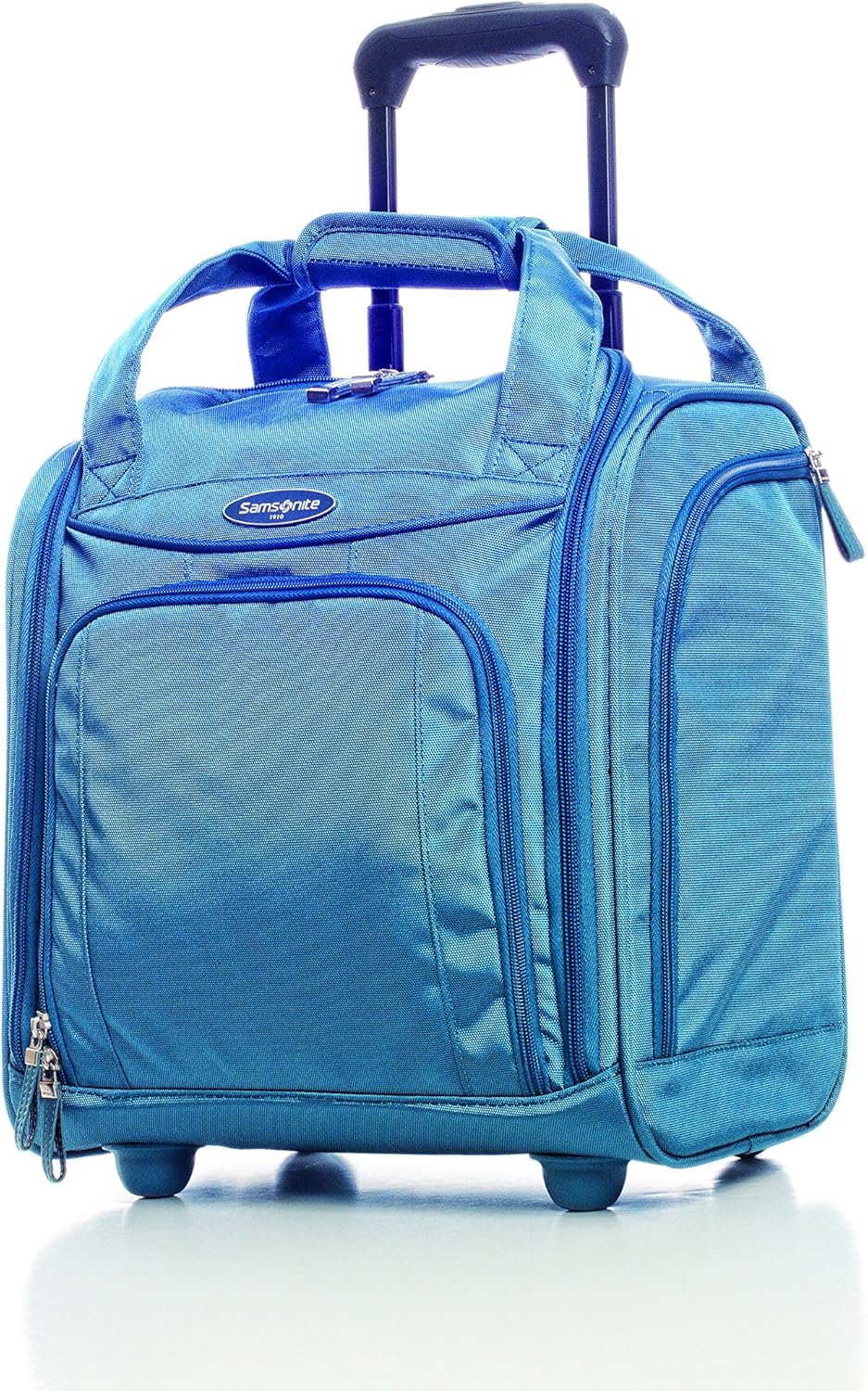 Samsonite 554762824 Small Wheeled Underseater, Teal, Under Seat