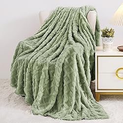 Aganear Fleece Blanket Queen Size - Plush Fuzzy