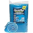 Aquatic Experts Classic Bonded Aquarium Filter Pad -18 Inches by 72 Inches by .75 Inch - Blue and White Aquarium Filter Media Roll Bulk Can Be Cut to Fit Most Filters, Made in USA (18" x 72")