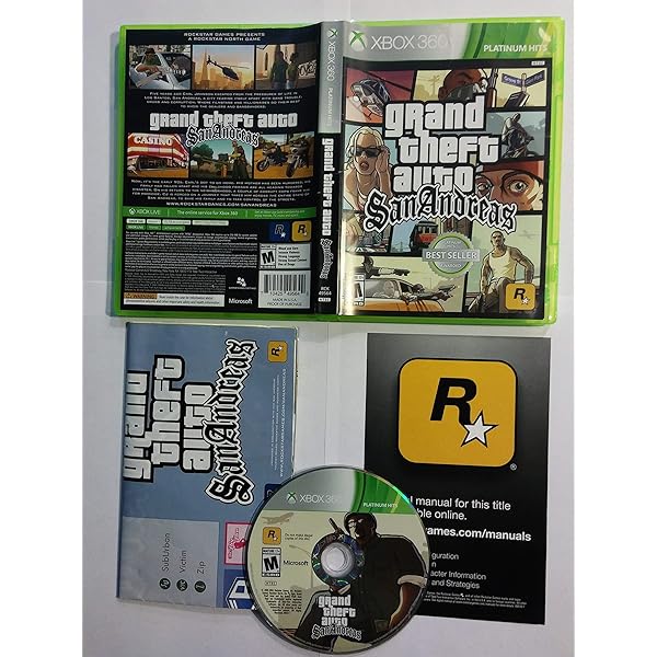 Amazon.com: Grand Theft Auto: San Andreas (Best Price