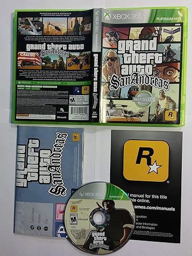 Grand Theft Auto: San Andreas Xbox 360 (Renewed) in Oman Whizz