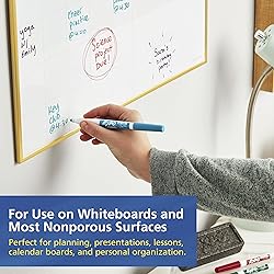 EXPO Low-Odor Dry Erase Set, Fine Point, Assorted