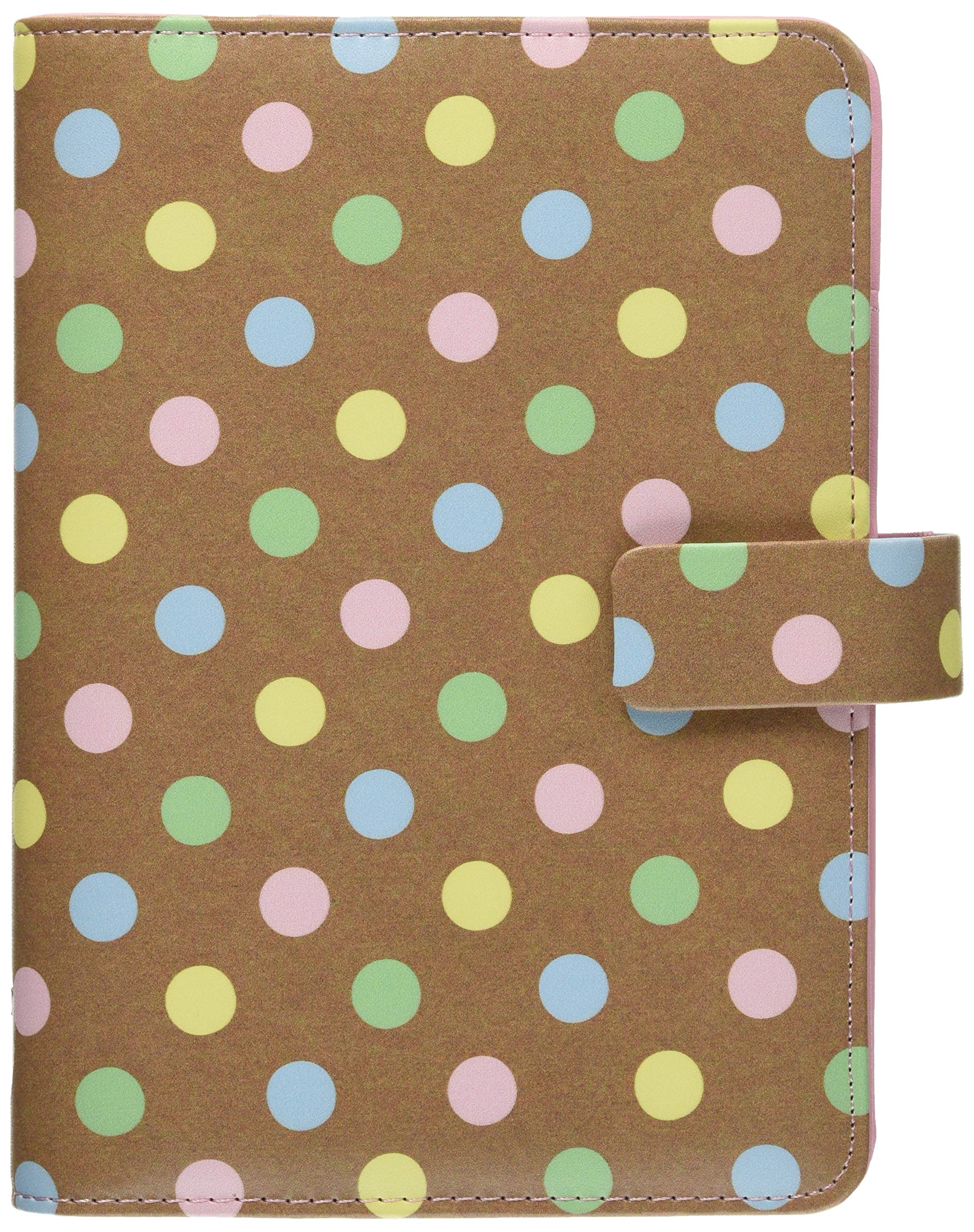Filofax Patterns Pastel Spots Personal Organiser — image 1
