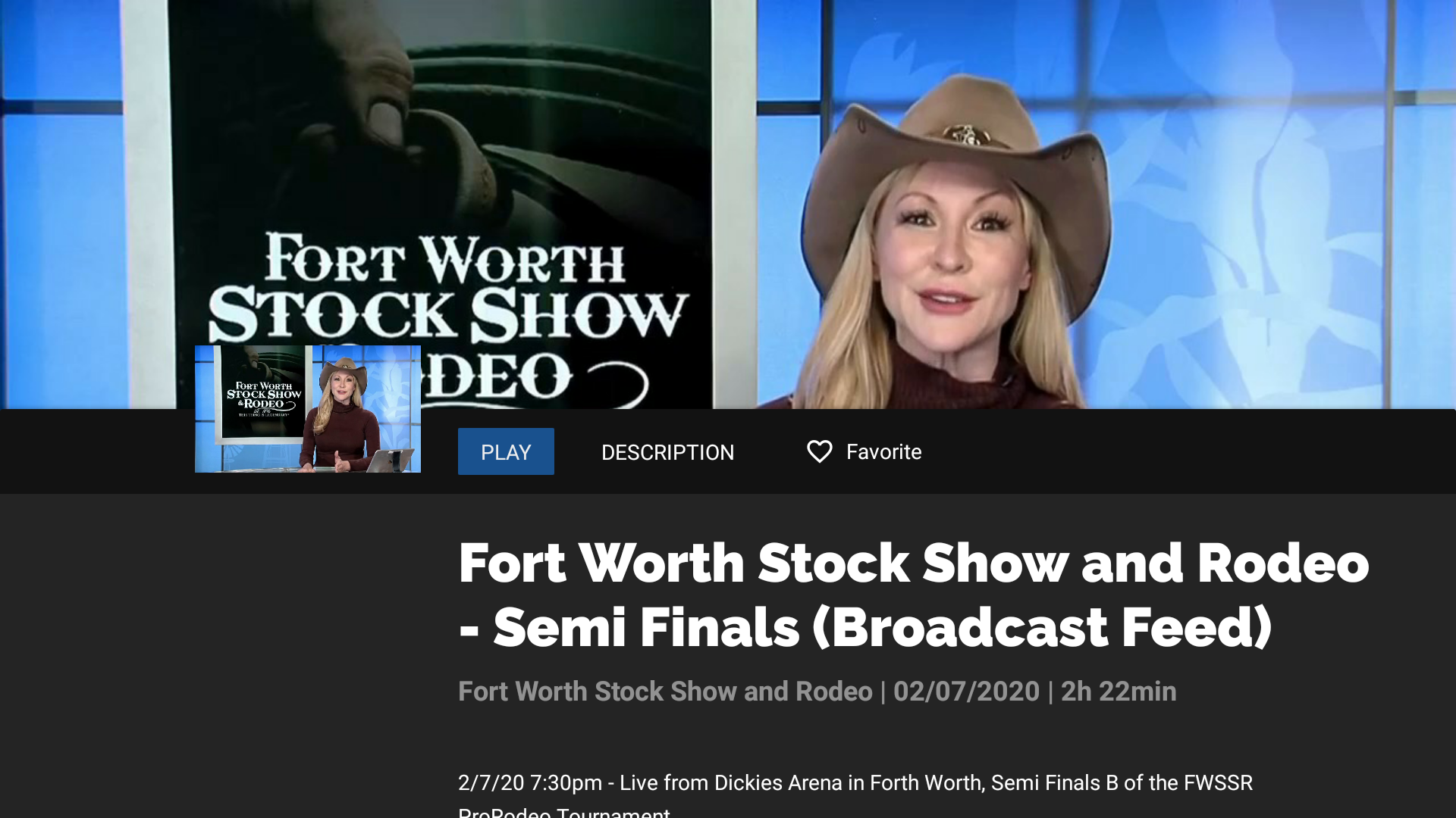 The Cowboy Channel Plus Amazon.ca Apps for Android