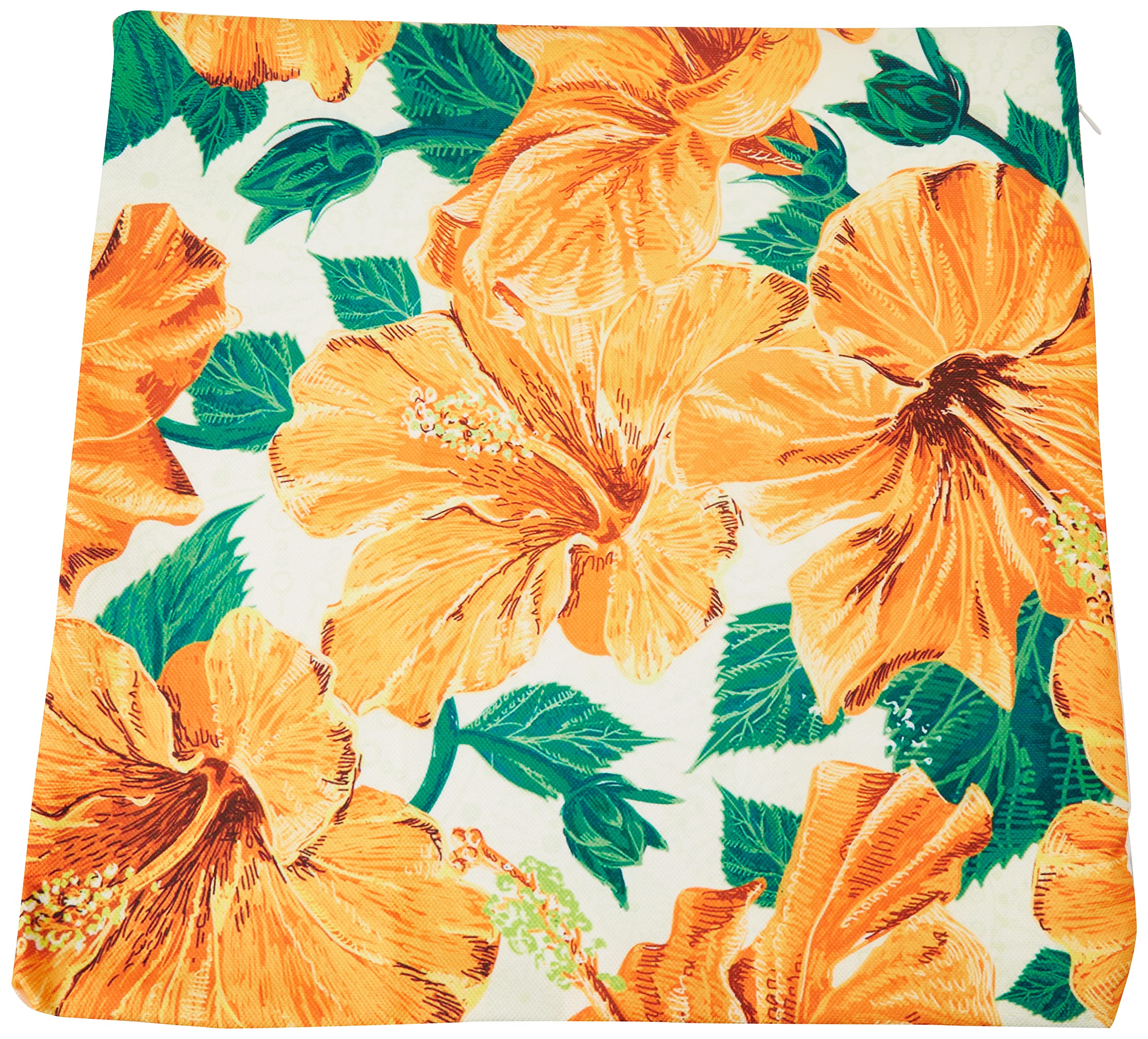 Lulu Home Pillowcase, Multi-Colour, 45 x 45 cm