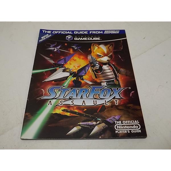 Starfox Adventures Nintendo Official Player's Guide (Nintendo