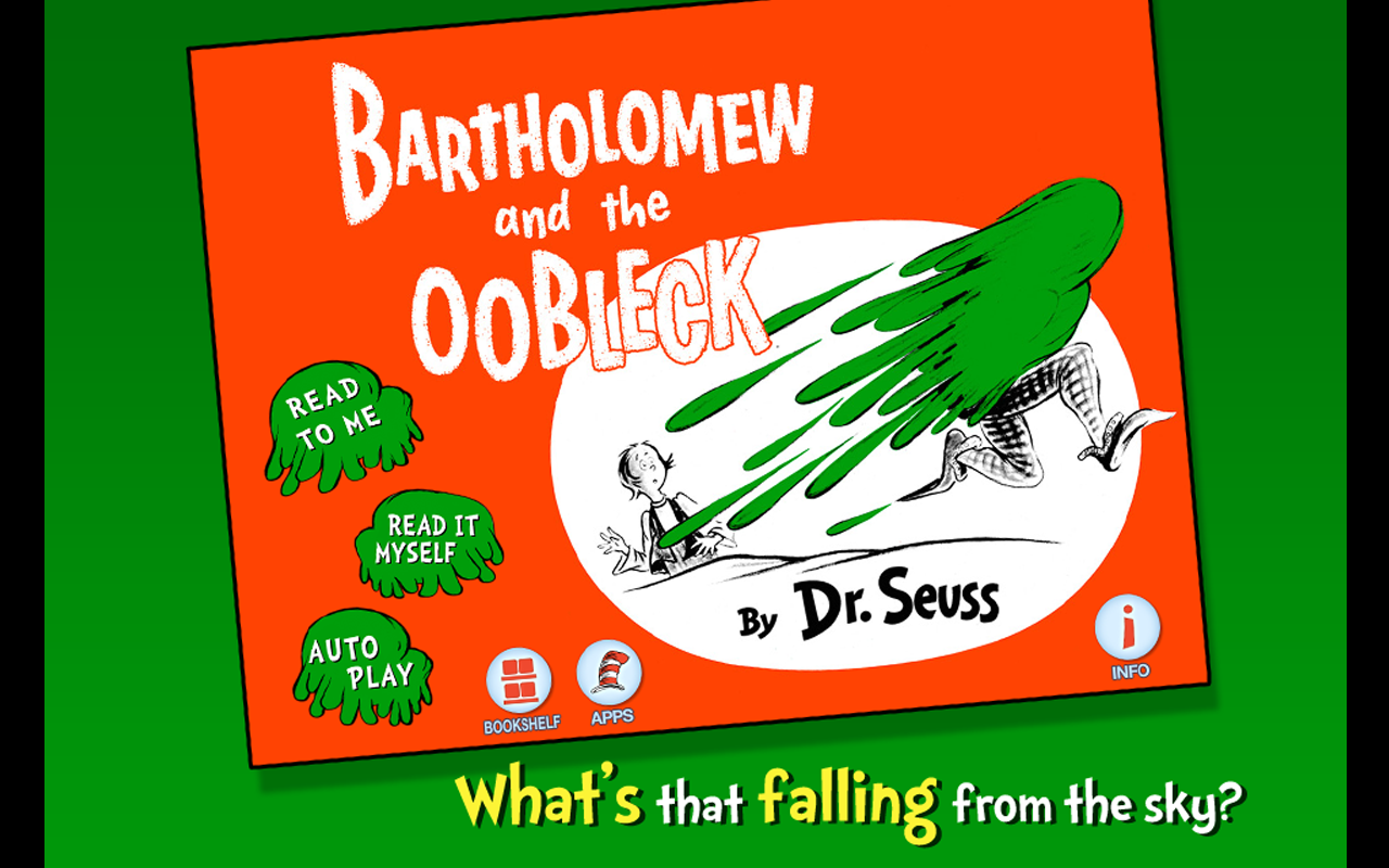 Bartholomew and the Oobleck - Dr. Seuss - Thumbnail 2