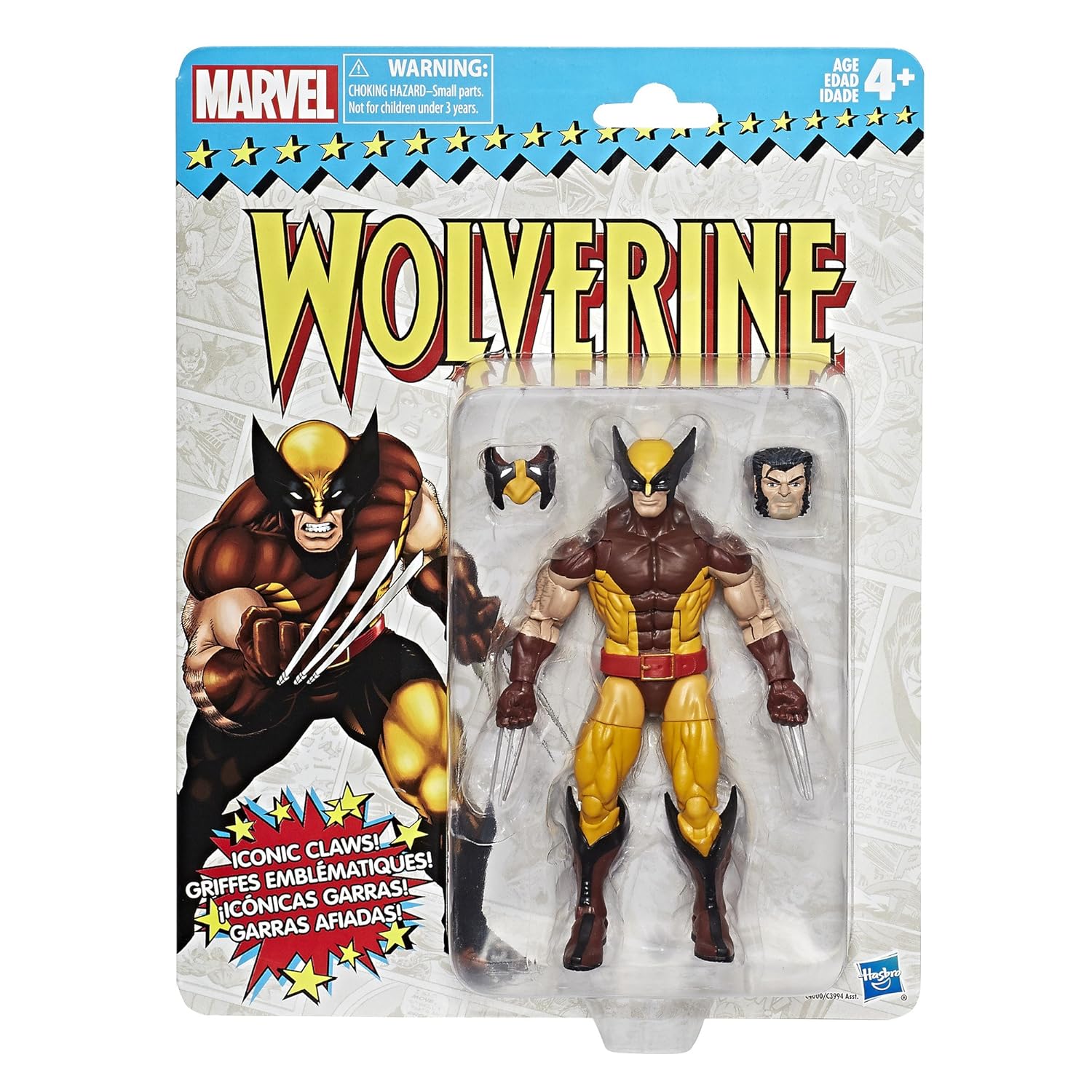 Marvel Retro 6-inch Collection Wolverine Figure