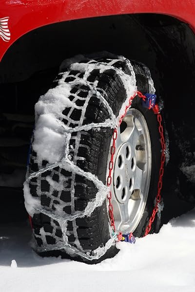 SCC PEERLESS 0232605 AUTO-TRAC LIGHT TRUCK/SUV TIRE TRACTION CHAIN – SET OF 2