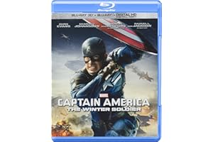 Captain America: The Winter Soldier (2-Disc Blu-ray 3D + Blu-ray + Digital HD)