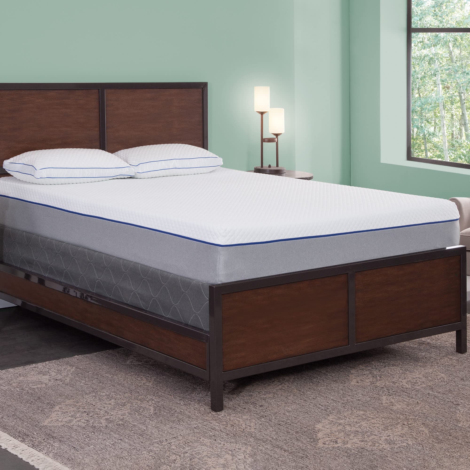 Photo 1 of Dream Serenity Eco Style Premium Selection 10-inch Memory Foam Mattress, Full