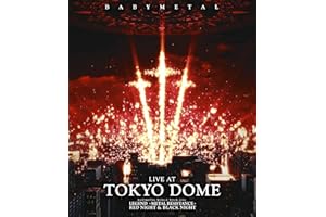 BABYMETAL: LIVE AT TOKYO DOME BABYMETAL WORLD TOUR 2016 LEGEND - METAL RESISTANCE - RED NIGHT & BLACK NIGHT [Blu-ray] (2discs / 169min)