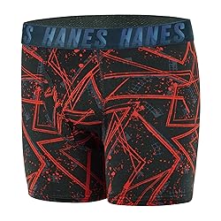 Hanes Big Moves Breathable Underwear, Performance