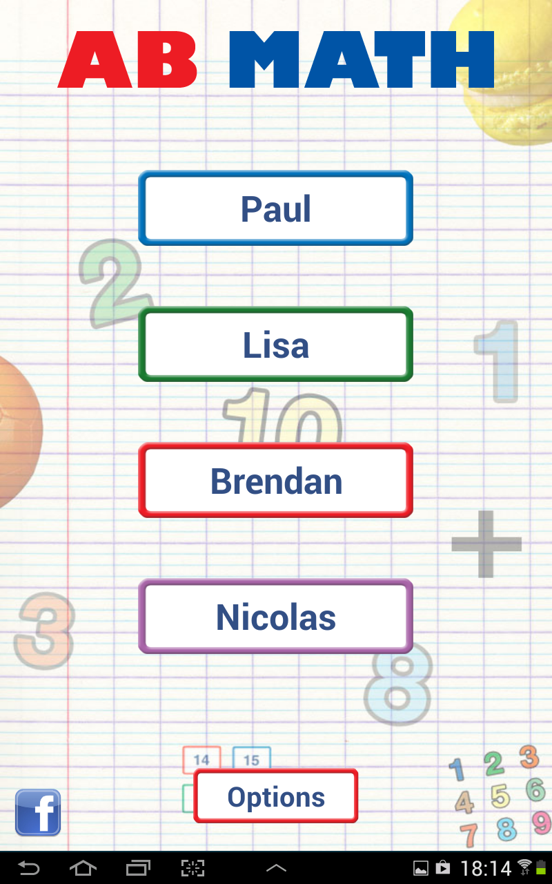 AB Math fun games for kids and grownups Appstore for Android