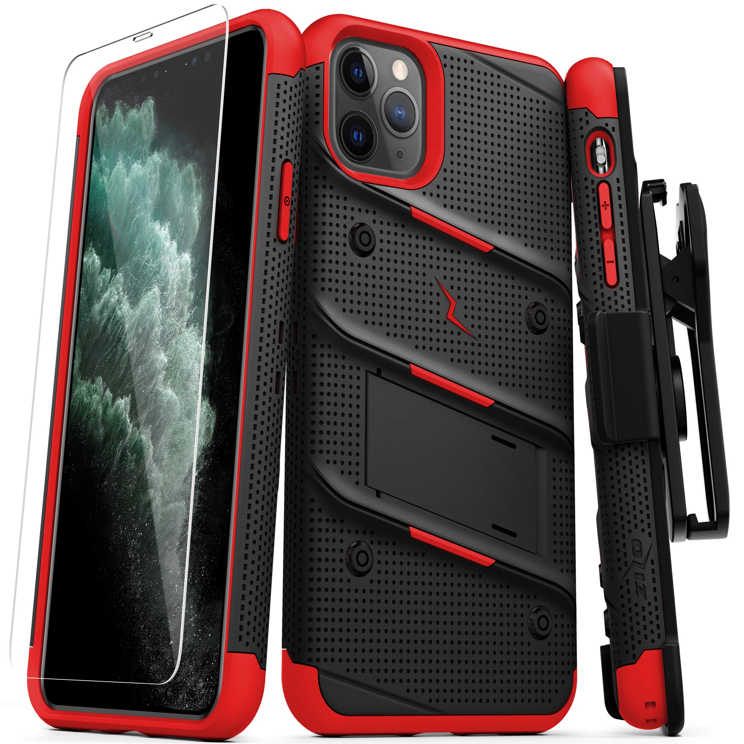 ZIZO Bolt Series iPhone 11 Pro Max Case HeavyDuty MilitaryGrade