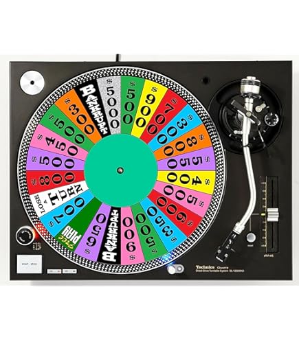 Amazon.com: DJ Pizza #1 Large Pepperoni Scratch Pad 1200 Vinyl