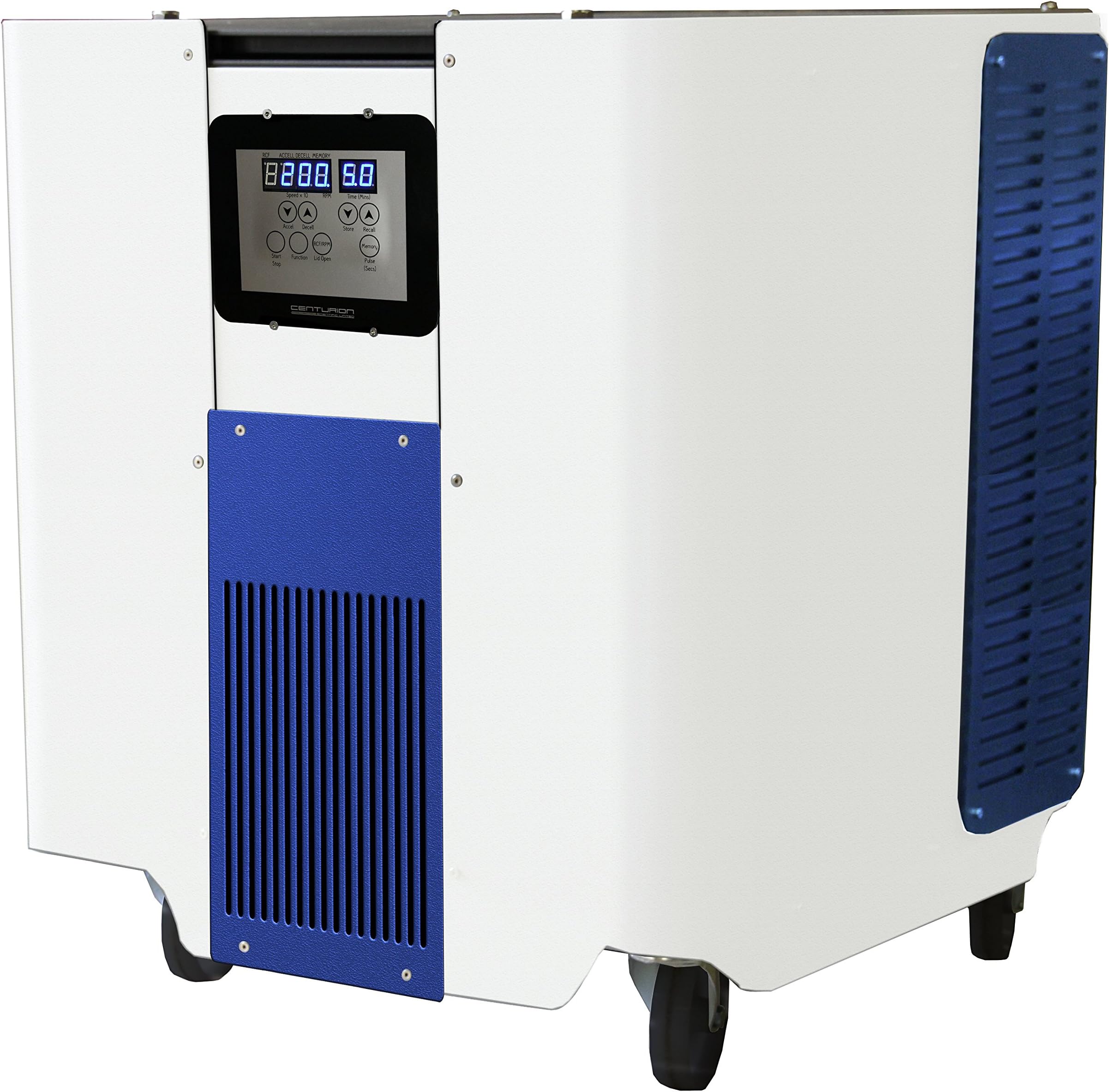 Centurion Scientific ESD15RA Refrigerated Floor Standing 4L Centrifuge Fixed Angle High speed Rotor reducers, 8 mL x 50 mL, 10000 rpm and 15 mL (-9 Degree to +40 Degree), White (Pack of 4)