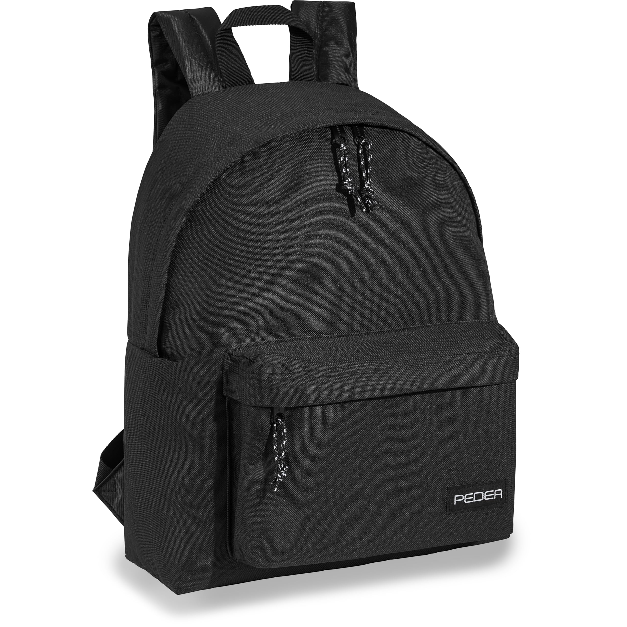 PEDEA Leisure Backpack “Style” Unisex Business School Backpack Daypack 24 L with laptop compartment up to 13.3 inches (33.8 cm), black