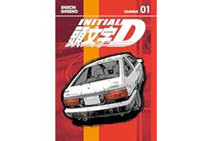Initial D Omnibus 1 (Vol. 1-2)