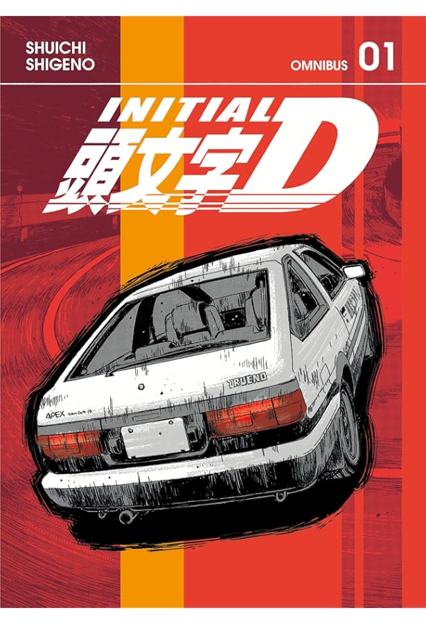 Initial D Omnibus Vol. 1–5 (5-Book Set): Shuichi Shigeno: Amazon