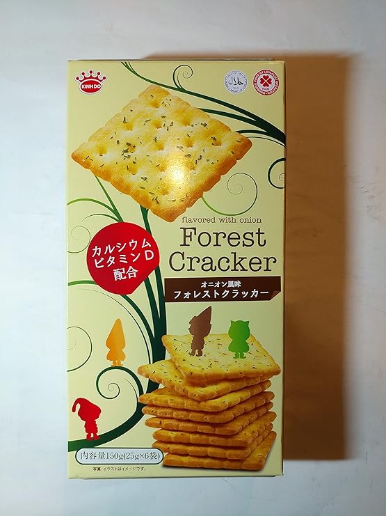 Amazon フォレスト クラッカー Forest Cracker アリバ Areeba スナック菓子 通販