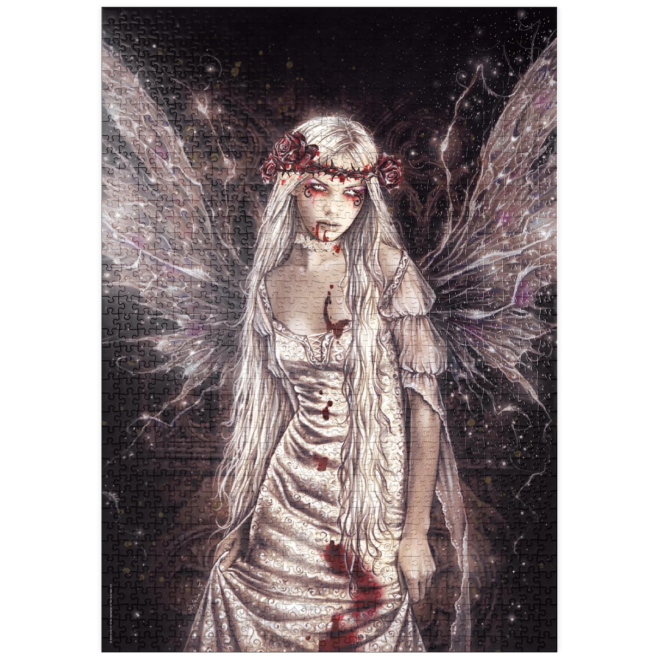 Thorns - Victoria Francés - Favole - Premium 1000 pieces Puzzle - MyPuzzle special collection from Heye Puzzle