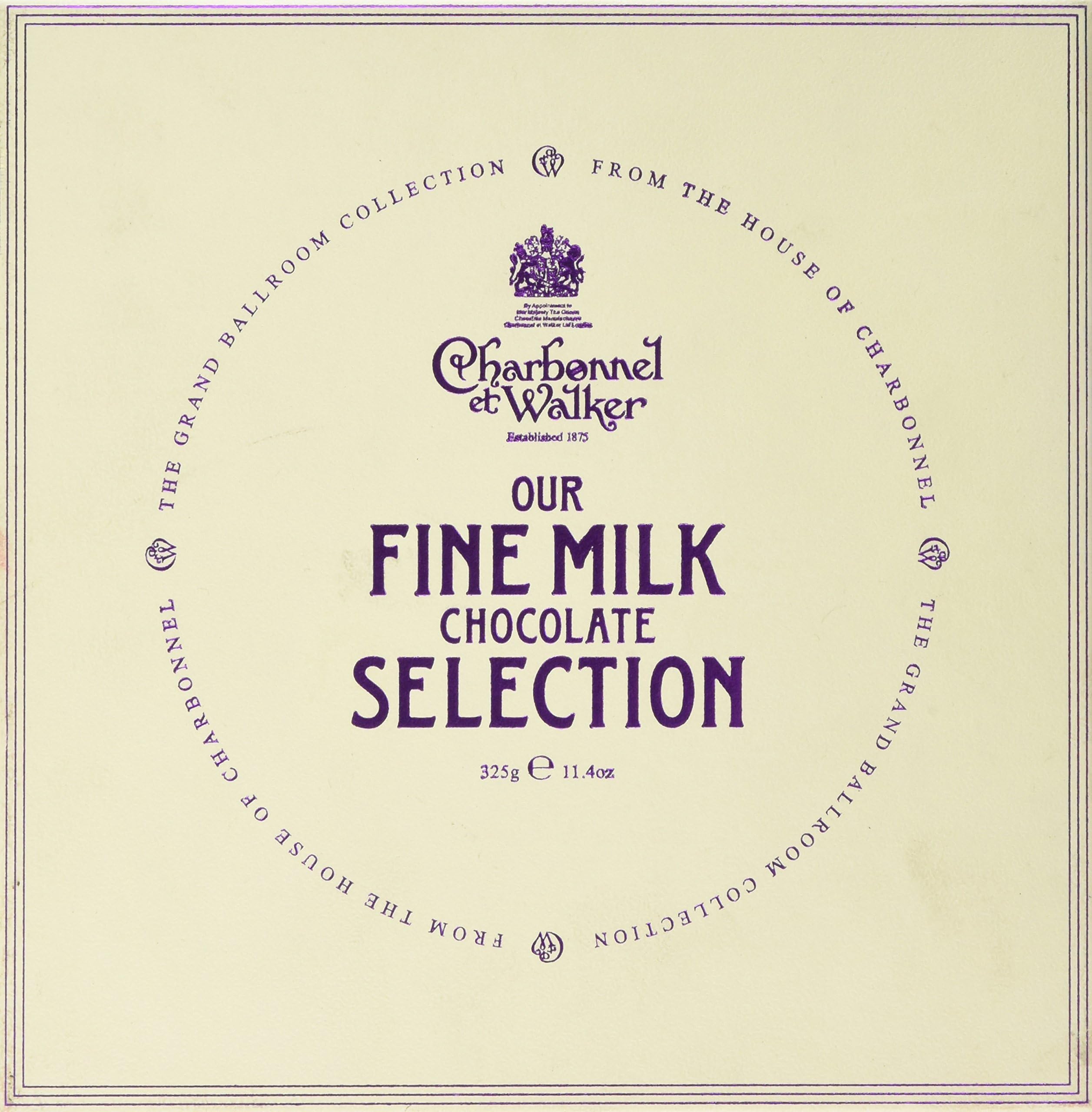 Charbonnel et Walker Milk Chocolate Selection 325 g