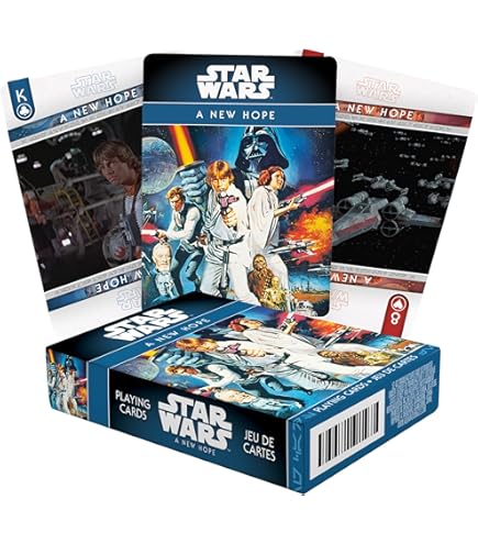 star wars holographic playing cards Amazon.com: Star Wars Lenticular Playing Cards : Toys & Games