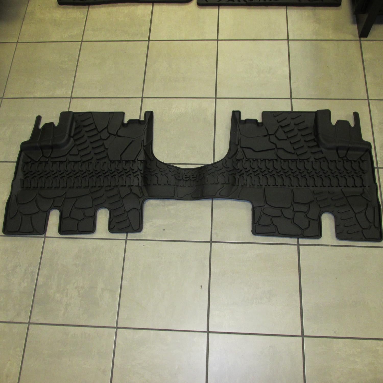 Amazon Com 2013 2014 Jeep Grand Cherokee Rubber Slush Front And
