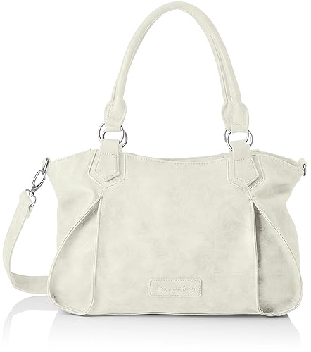 Fritzi aus Preussen Fanele, WomenS Satchel, Beige, 14X27X42 Cm - B X H T