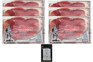 DAN'L BOONE INN BRAND Dan'l Boone Country Ham 6-12oz Packages (4.5 Lbs)