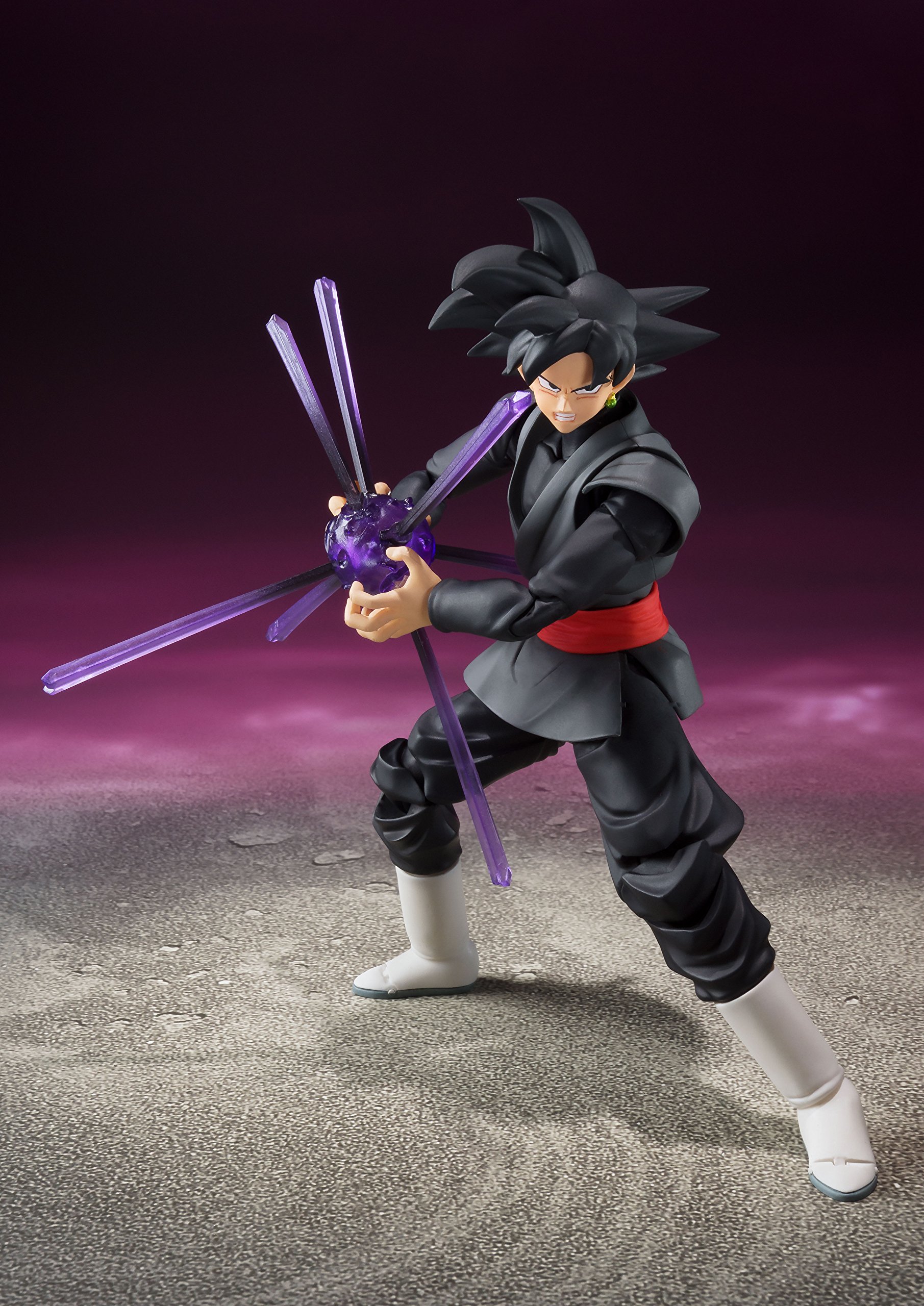 非フィギュアーツ　ゴクウブラック S.H.フィギュアーツ ゴクウブラック レビュー : はっちゃか