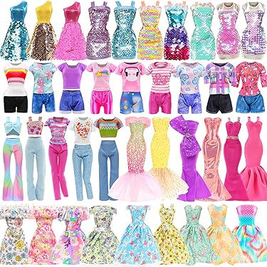 Ropa Nancy Götz 3402930 Combinación Tropical - Talla De Ropa Para Ropa Para Muñecas