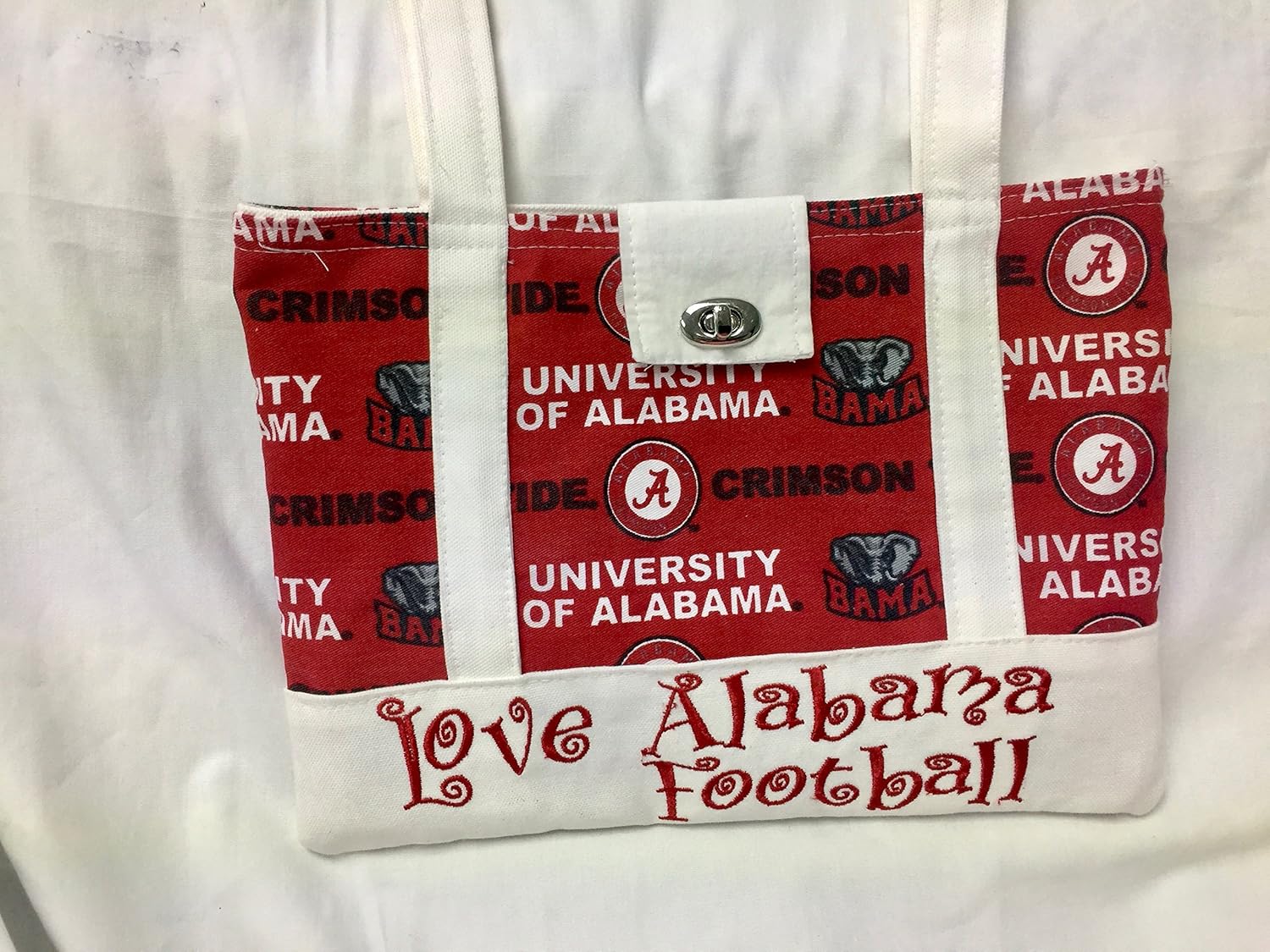 alabama football purse