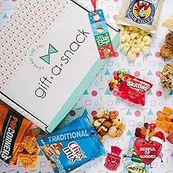 Gift A Snack - Christmas Candy Stocking