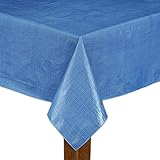 Lintex Cafe Deauville Vinyl Tablecloth Chambray