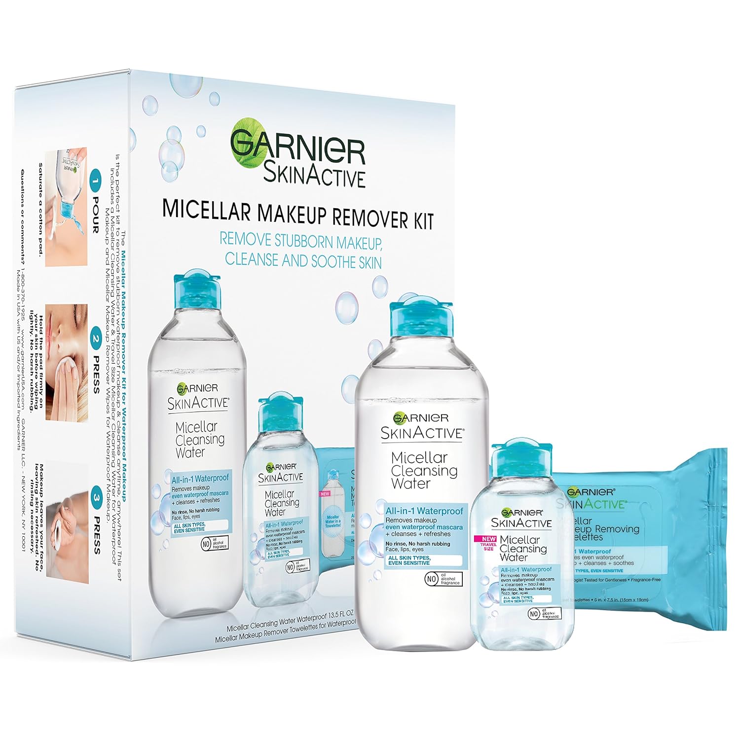 makeup remover kit